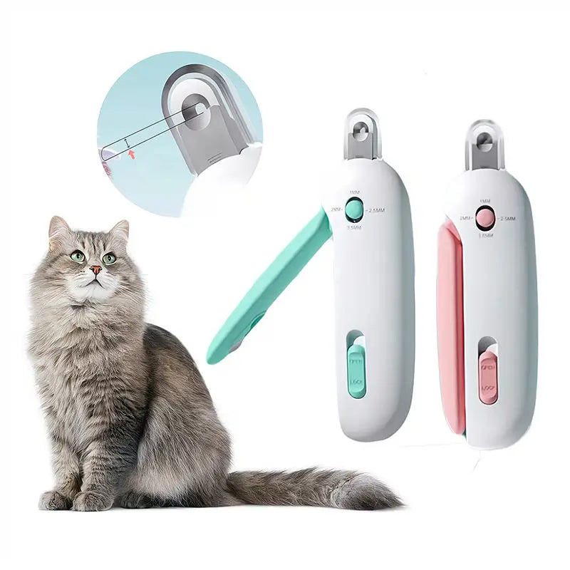 Cat Dog Nail Clippers with Adjustable Hole - MyPetDollar.com