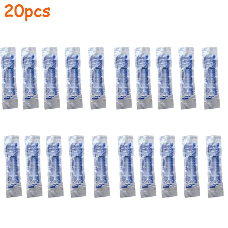 3ml Small Syringe Without Needles 10 20 50 Analyze for Dogs