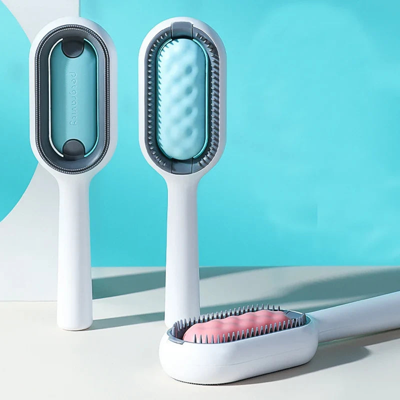 Double Sided Hair Removal Brushes for Cat - MyPetDollar.com
