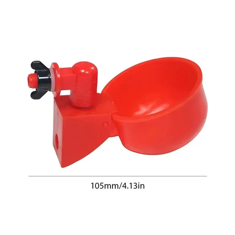 5-50Pcs Chicken Duck Drinking Cup Automatic - MyPetDollar.com