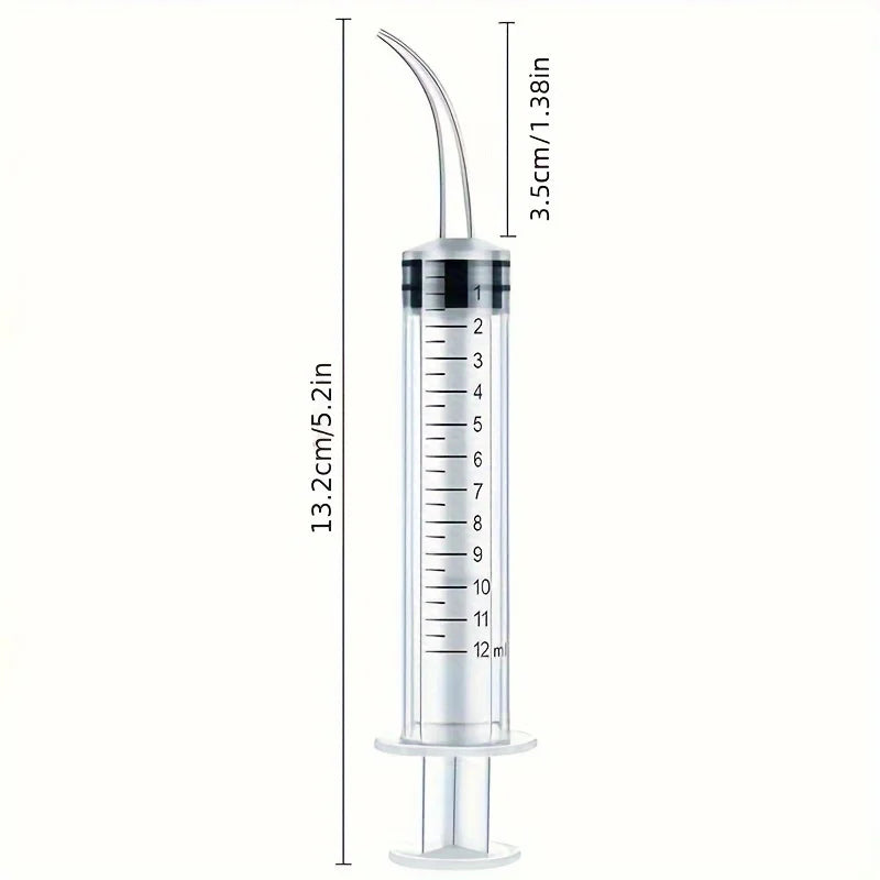 Curved Tip Syringe for Pet Feeding & - MyPetDollar.com