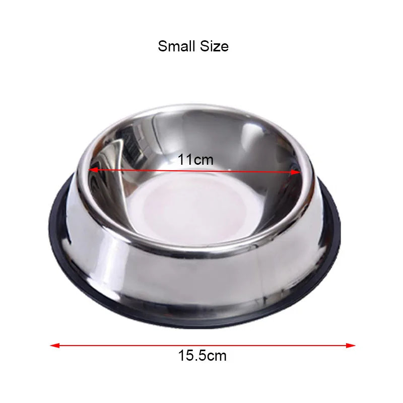 Stainless Steel Dog Dish Food Storage Container