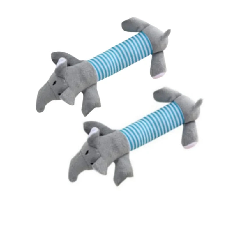 Durable Molar Dog Toy Plush Supplies Fit for All Puppy Pet Squeak Chew