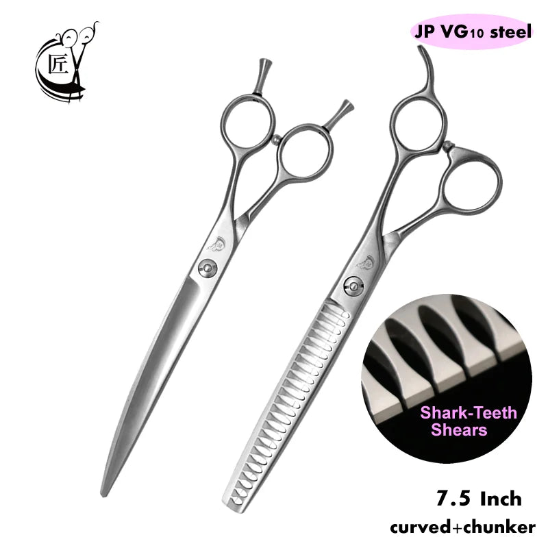 Crane 7.5 Inch Professional Pet Scissors Set - MyPetDollar.com