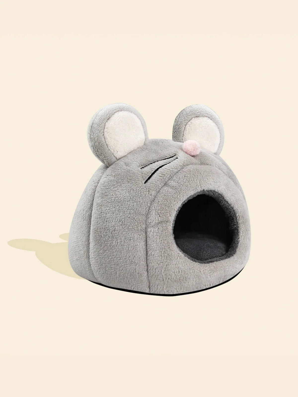 Cute Mouse Shaped Hamster Bed House, Warm