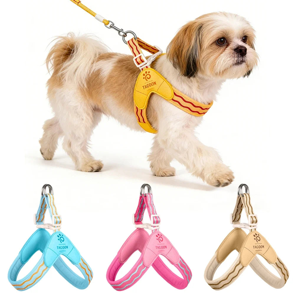 Spring Summer Cat Puppy Harness Wear Simple - MyPetDollar.com