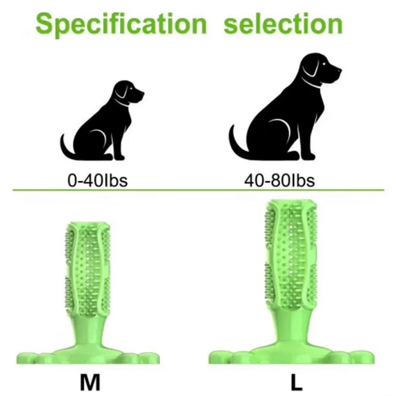 Pet Dog Cactus Interactive Rubber Bite - MyPetDollar.com