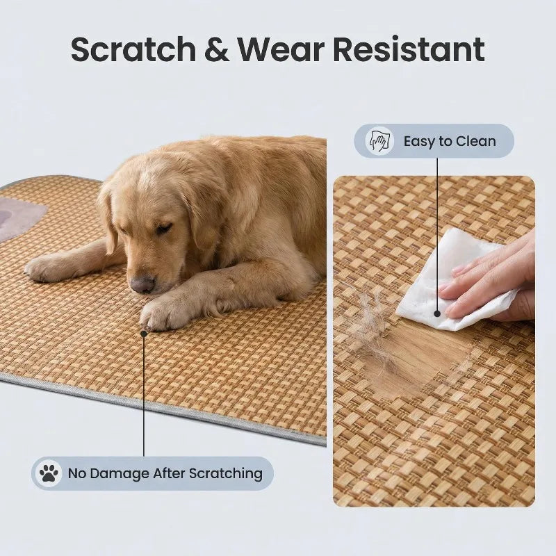 Pet Cooling Mat for Dogs Cats, Breathable - MyPetDollar.com