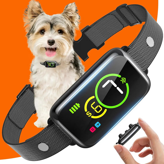 Dog Bark Collar,Small Medium Large Dog Smart - MyPetDollar.com