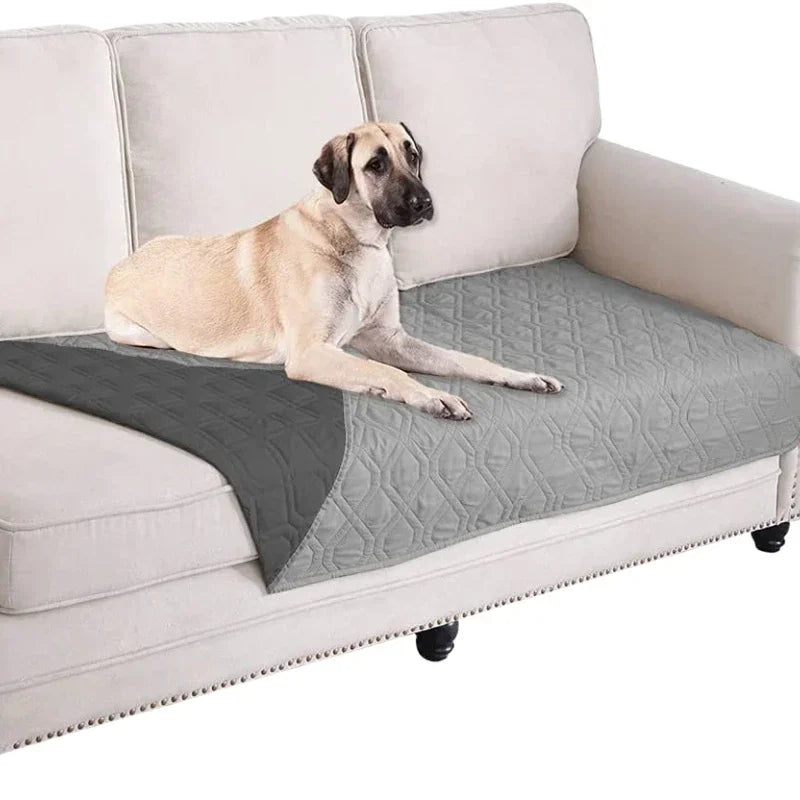 Non-Slip Dog Bed Cover and Pet Blanket Sofa - MyPetDollar.com