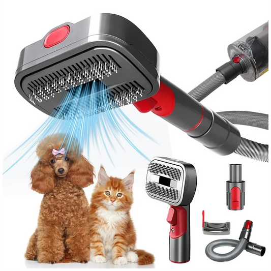 Pet Dog Grooming Kit for Dyson Vacuum V7 V8 - MyPetDollar.com