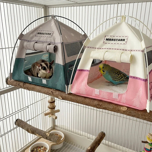 1PC Breathable Mesh Small Pet Tent Hamster - MyPetDollar.com