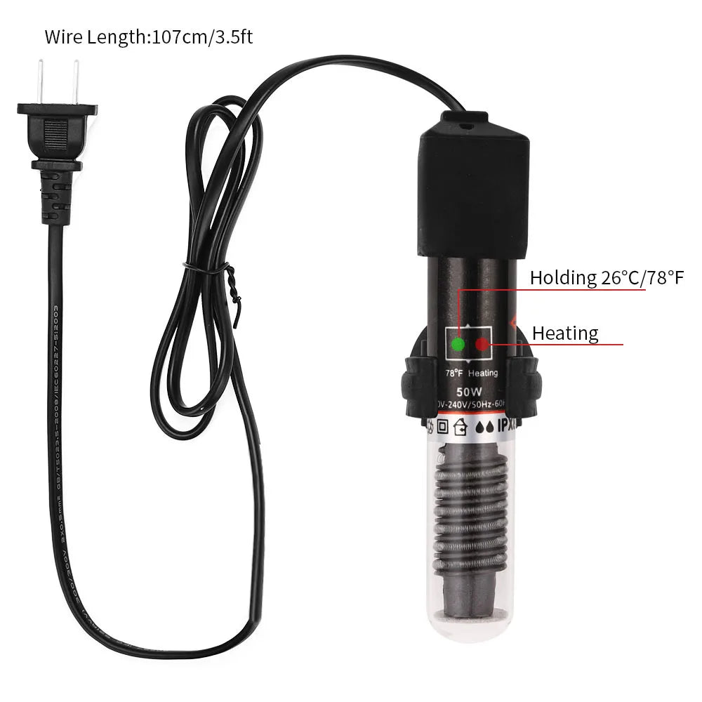Mini Heating Rod 26°C Intelligent Constant - MyPetDollar.com