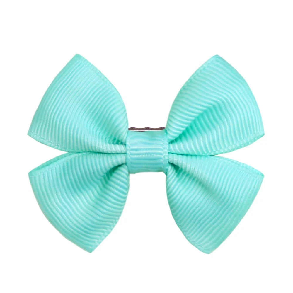 2PCS Solid Dog Bows Dog Hair Clips Pet - MyPetDollar.com