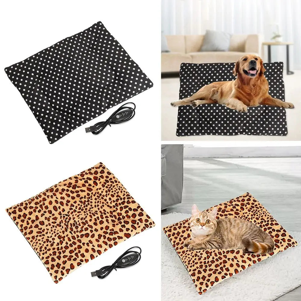 Pet Heating Pad Electric Blanket Dog And Cat - MyPetDollar.com