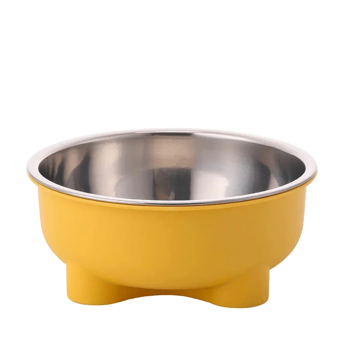 Elevated Solid Color Stainless Steel Anti Slip Dog & Cat – 4 Colors