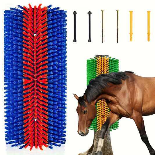 Livestock Scratching Brush - Horse Brushes - MyPetDollar.com