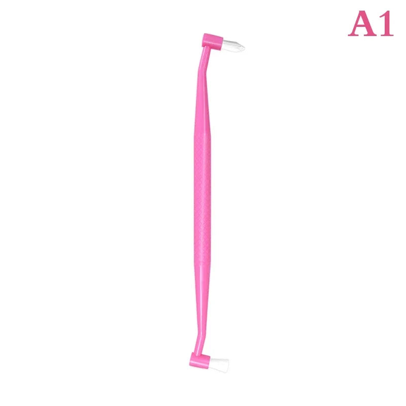 Single Grooming Brush Head Flat Biceps Orthodontic Fissure Wisdom Tooth