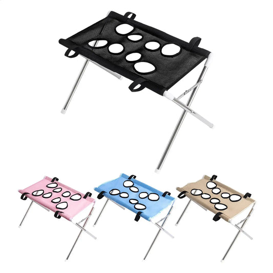 Pet Grooming Hammock Stand Foldable Dog Cat - MyPetDollar.com
