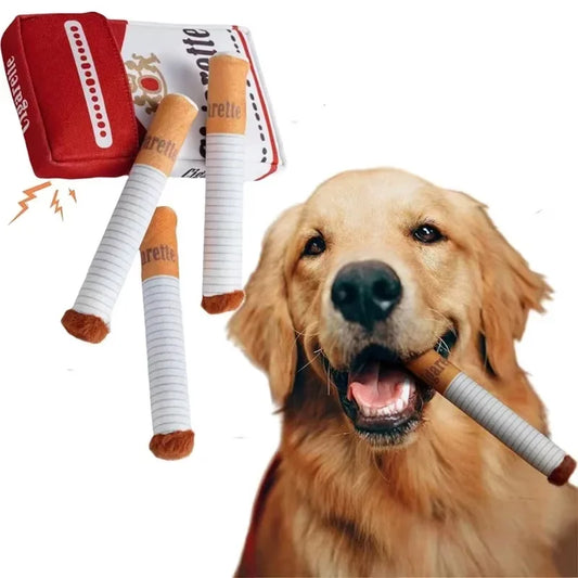 Stuffed Raw Giggles Dog Bite Toy Joint - MyPetDollar.com