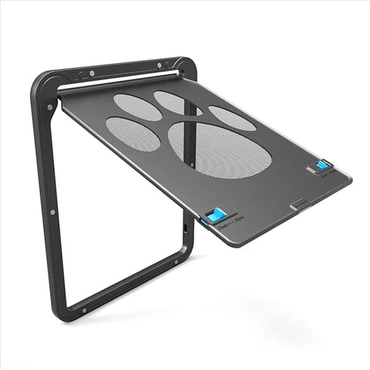 Pet Kitty Dog Door Flap Gate Opener - MyPetDollar.com