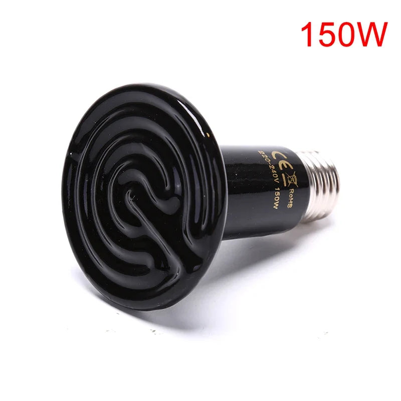Pet Reptile Far Infrared Ceramic Heating Lamp