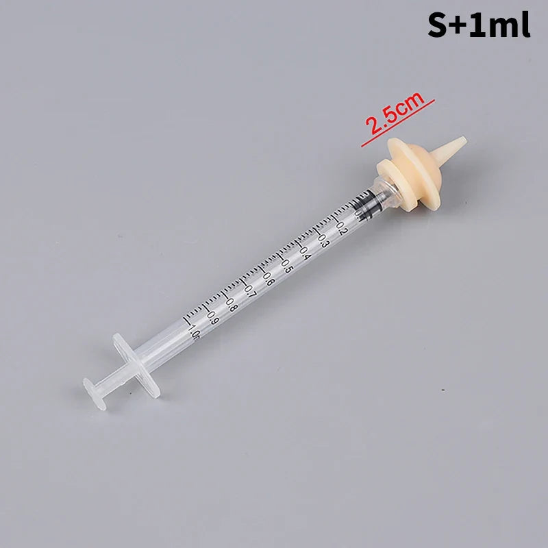 1ml-10ml Pet Feeding Nipple for Puppy Dog & Cat Hamster – Dog Supplies