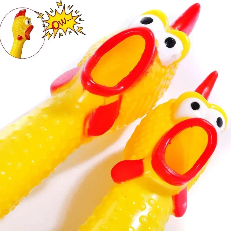 2/3/5PCS Chicken Screaming Chicken Squeezing - MyPetDollar.com