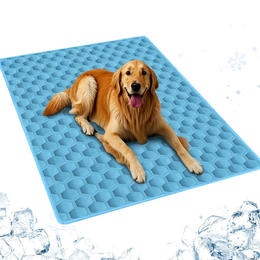 Dog Mat Cooling Summer Pad Mat For Dogs Cat - MyPetDollar.com