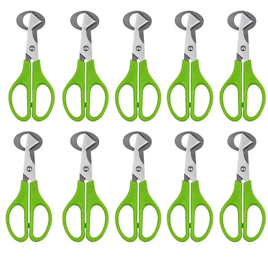 10PCS Stainless Steel Quail Egg Cutter - MyPetDollar.com