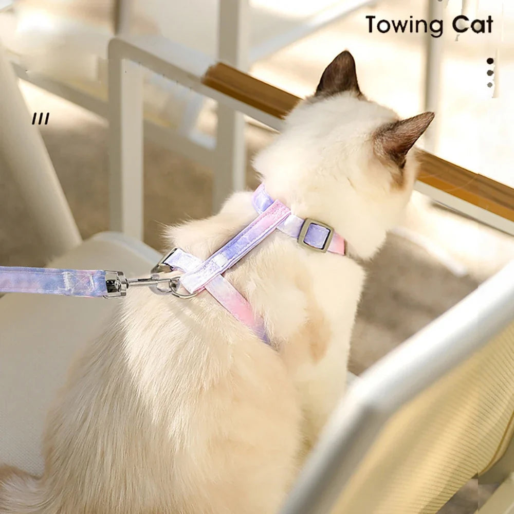 Escape-Proof Cat Harness with Leash Set - MyPetDollar.com