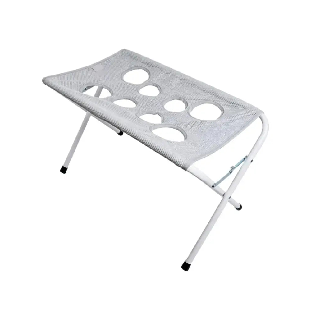 Pet Grooming Hanging Bed with Foldable Stand, Portable