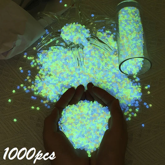 1000pcs Luminous Sand Glow In Dark 3-5mm - MyPetDollar.com