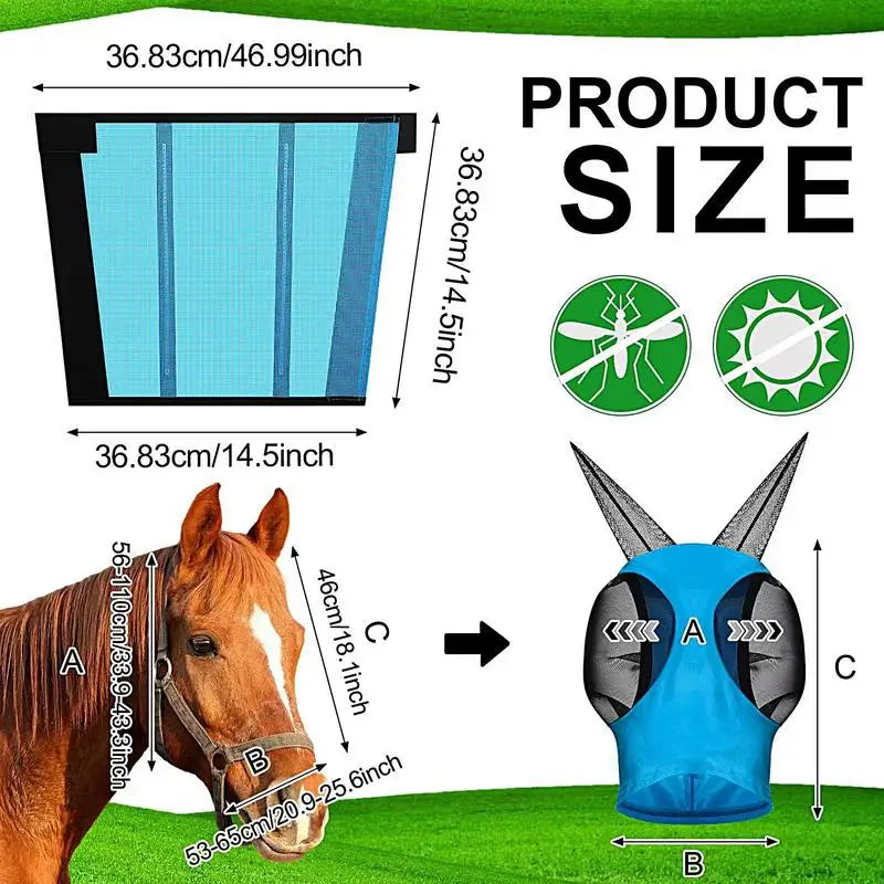 Horse Fly Boots Protective Horse Leg Wraps - MyPetDollar.com