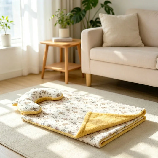 Printed Dog Blanket Warm Soft Pet Throw for - MyPetDollar.com