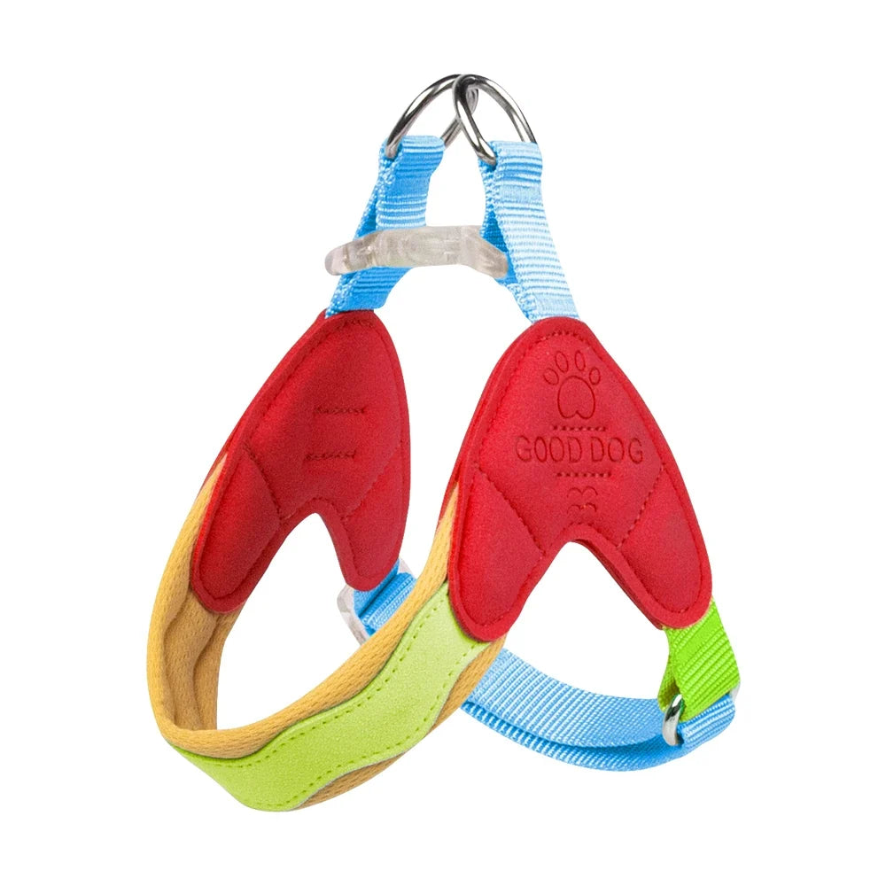 Type Y Dog Harness Breathable Adjusted Pet - MyPetDollar.com