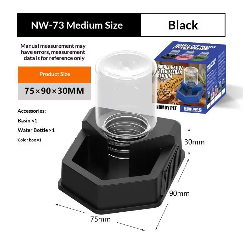 Reptile Auto Hydration Dispenser Bowl - MyPetDollar.com