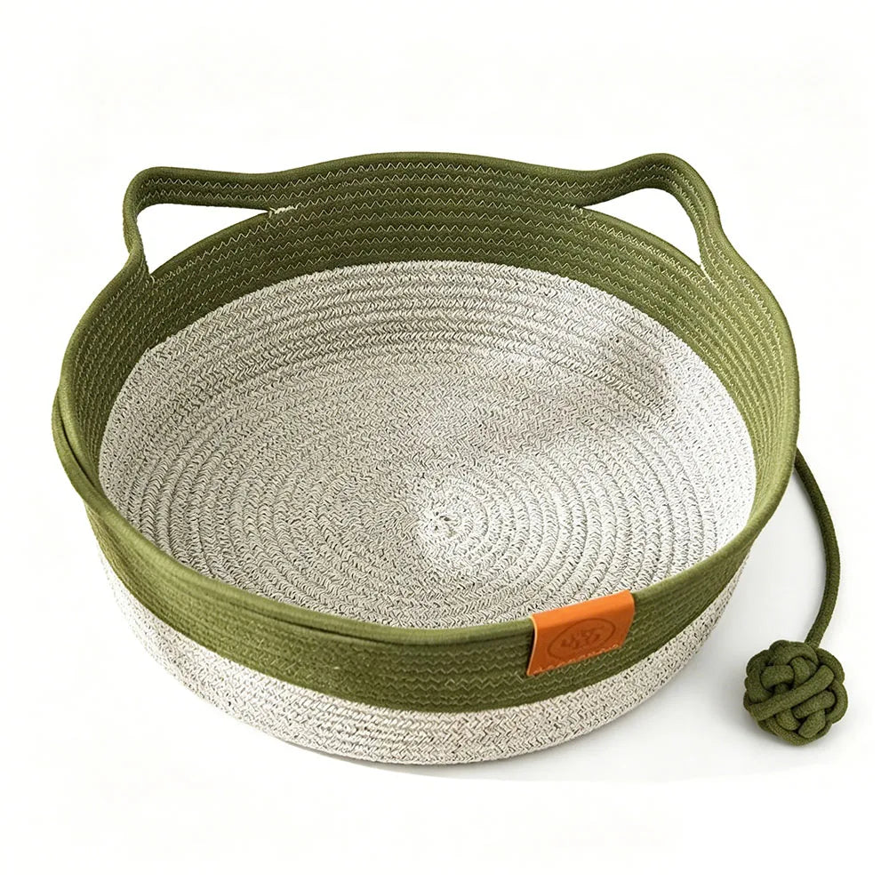 Instinct Basket for Cats, Stimuli Handwoven - MyPetDollar.com