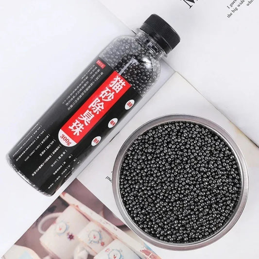 Activated Carbon Cat Litter Deodorizer 300g - MyPetDollar.com