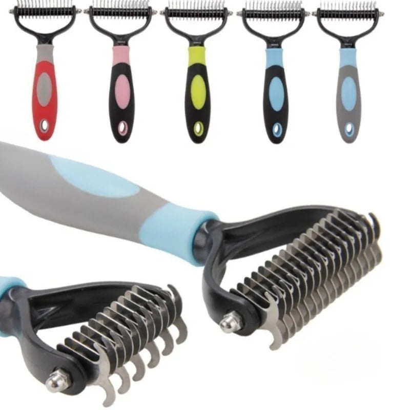 Professional Pet Deshedding Brush Dog Cat - MyPetDollar.com