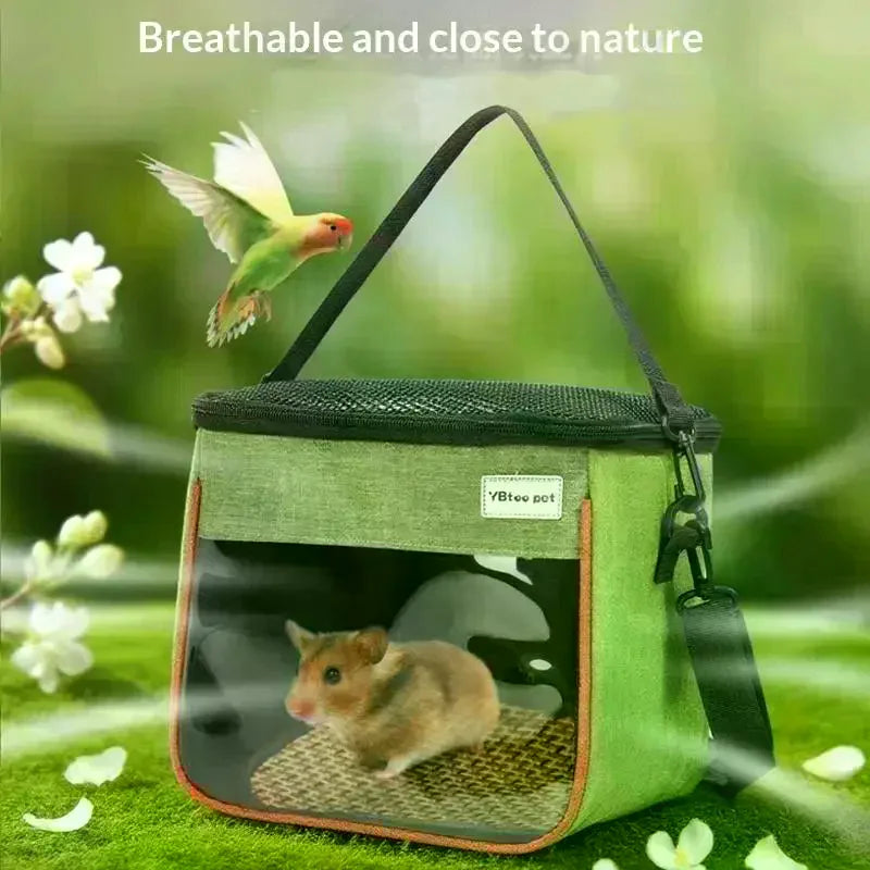 1Pcs Breathable Transparent Hamster Outing - MyPetDollar.com