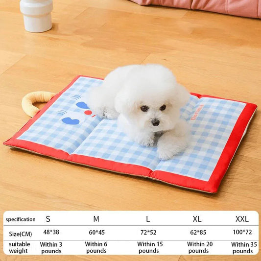Pet Summer Cooling Bed Mat for Dogs Sofa - MyPetDollar.com