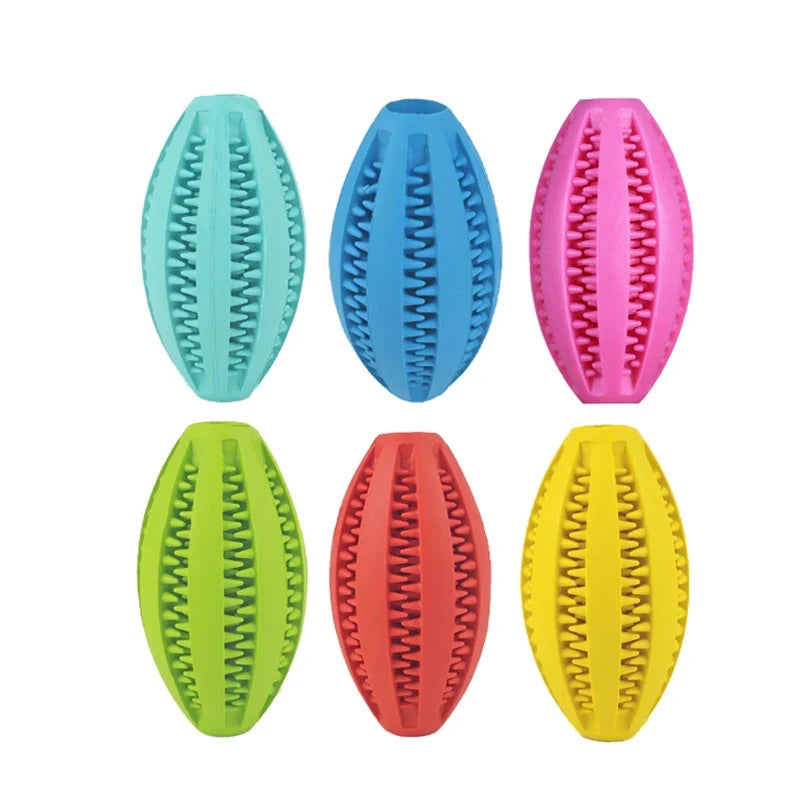 Pet Dog Chew Toys Teeth Cleaning Snack Ball - MyPetDollar.com