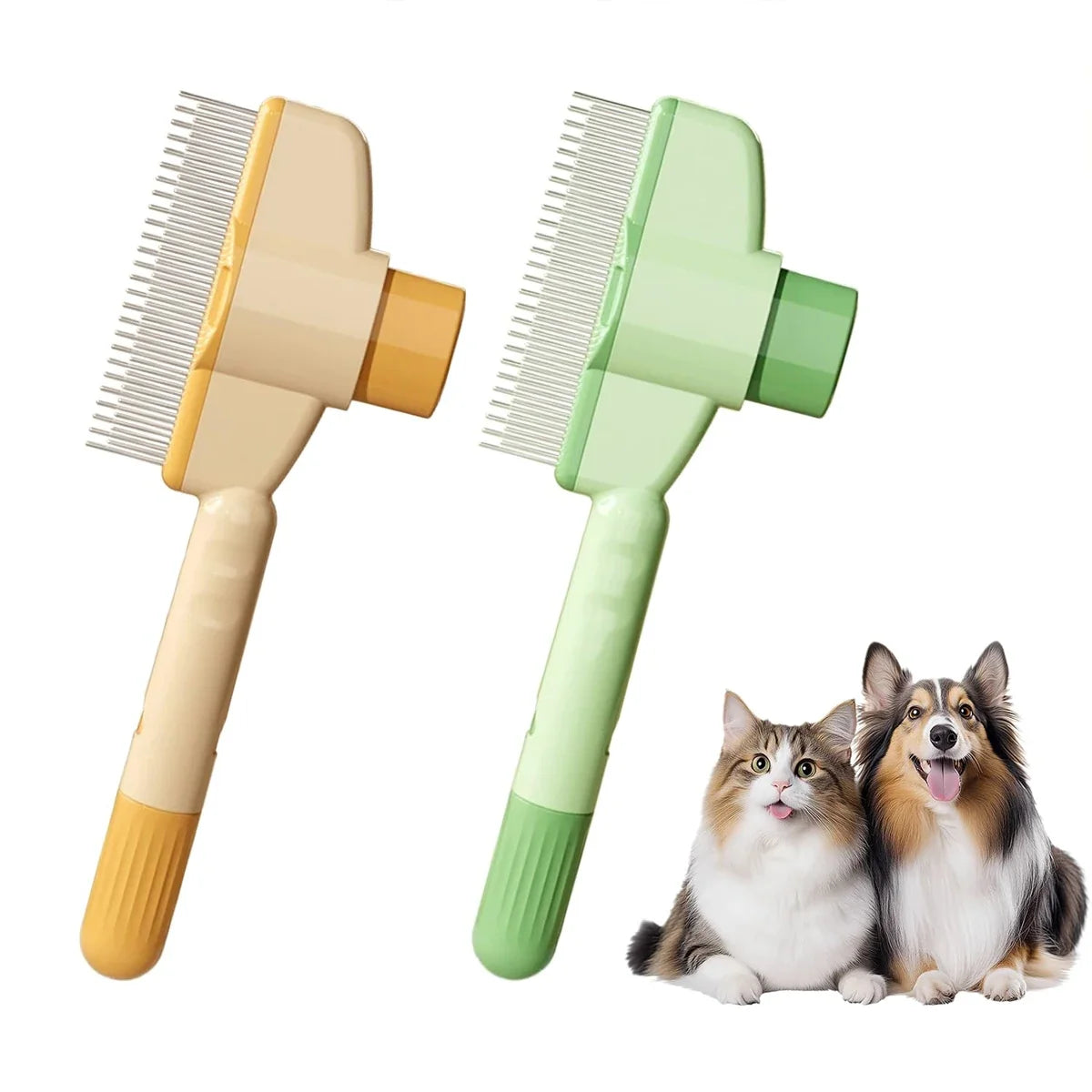 Dog and Cat Knot-removing Comb Pet Hair - MyPetDollar.com