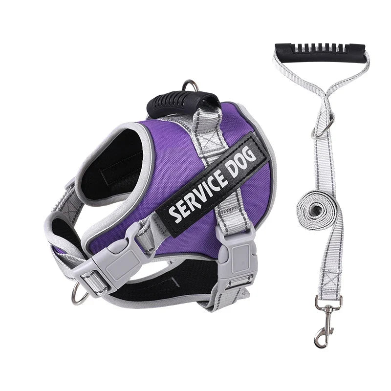 Personalized Name Dog Harness Service Dog - MyPetDollar.com