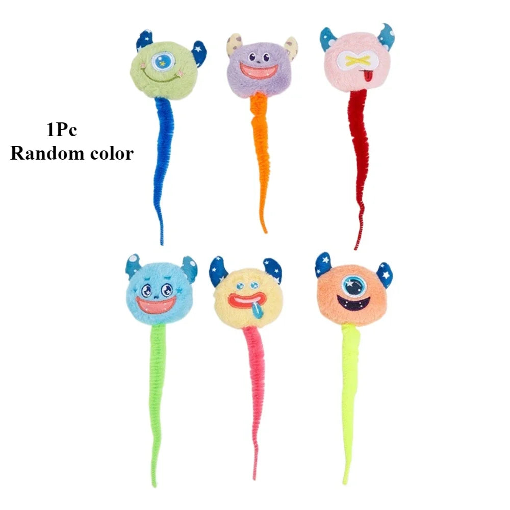 Plush Cat Interactive Toy