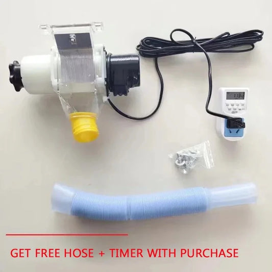 Feeder Automatic Chicken Feeder Pellet - MyPetDollar.com