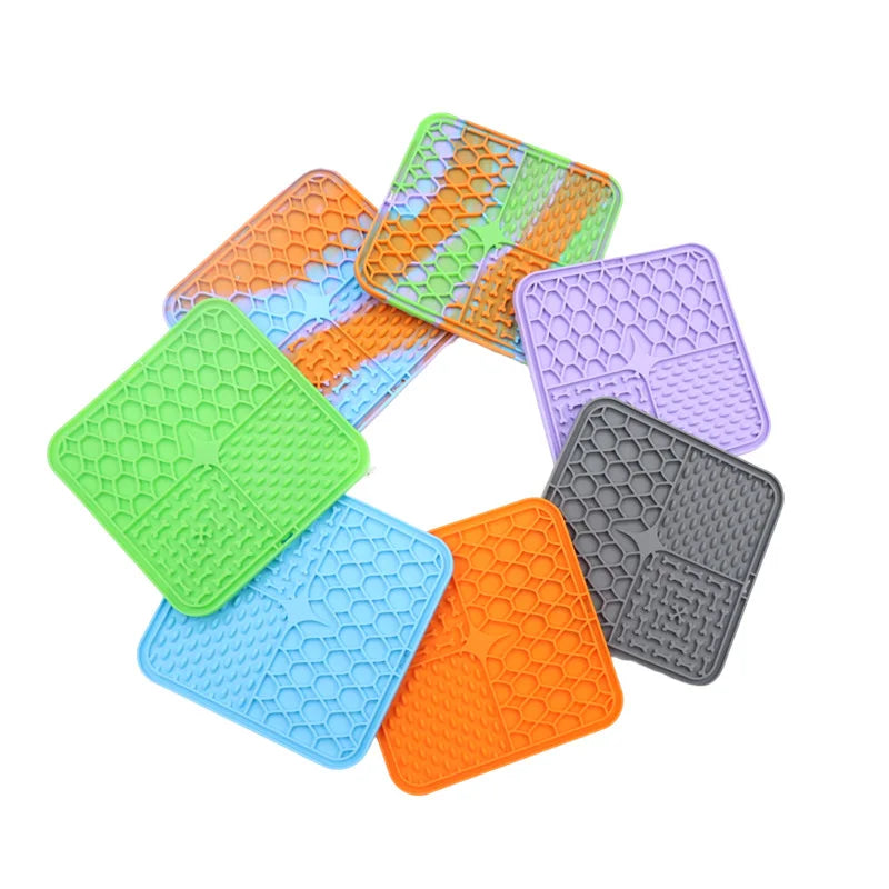 Pet Lick Silicone Mat for Dogs Pet Slow Food - MyPetDollar.com