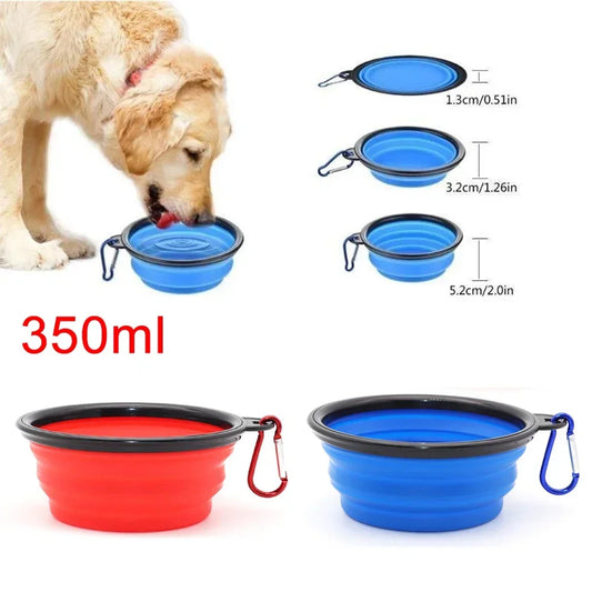 350ML Dog Food Bowl Feeder Cat Drinking - MyPetDollar.com