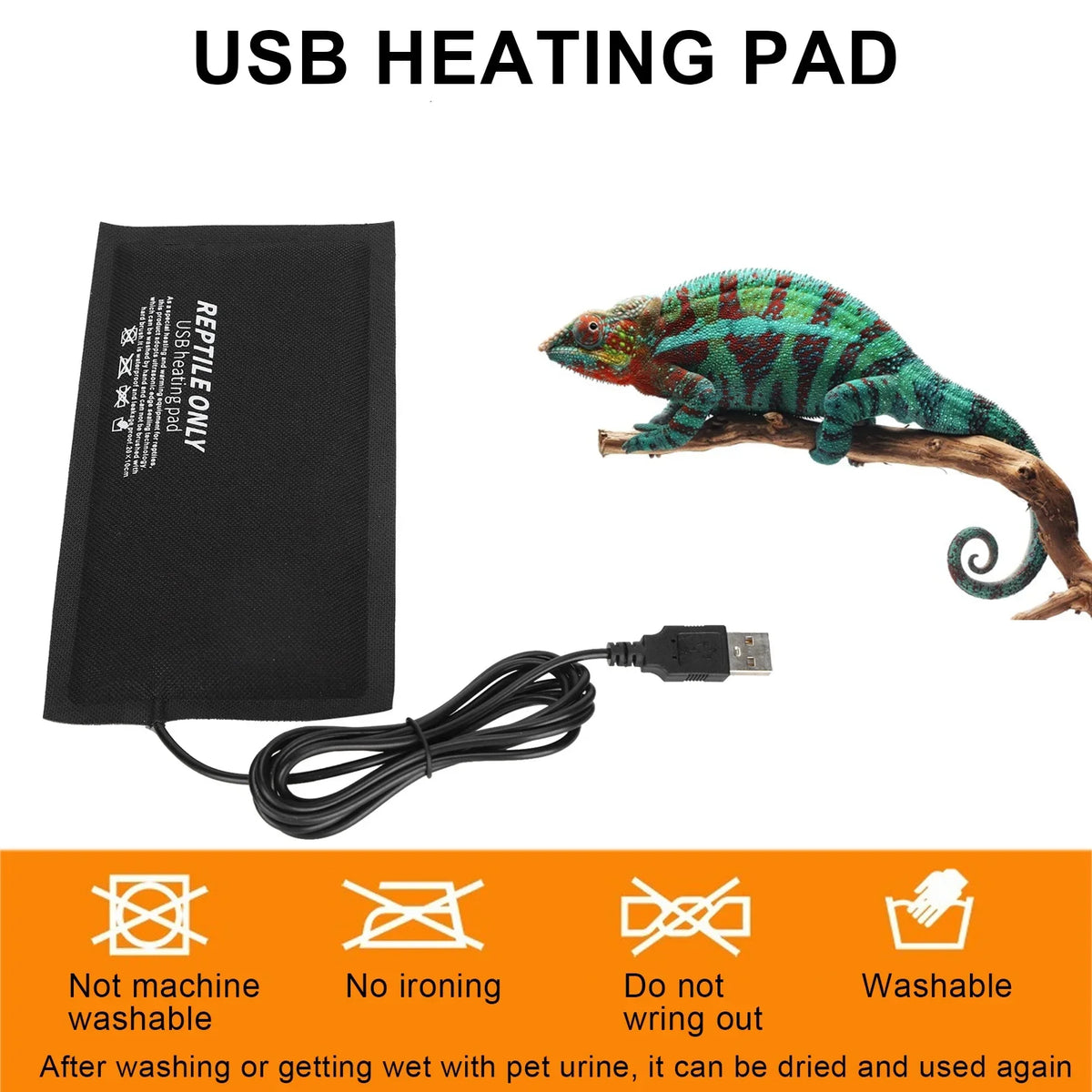 Reptile Accessory USB Heating Pad for - MyPetDollar.com